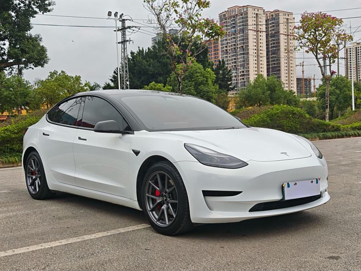 特斯拉 Model Y  2022款 改款 后輪驅(qū)動(dòng)版圖片