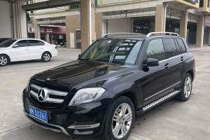 奔驰GLK级 奔驰 改款 GLK 300 4MATIC 时尚型