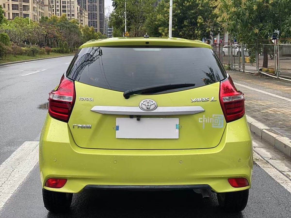 豐田 YARiS L 致炫  2016款 改款 1.5E CVT魅動版圖片