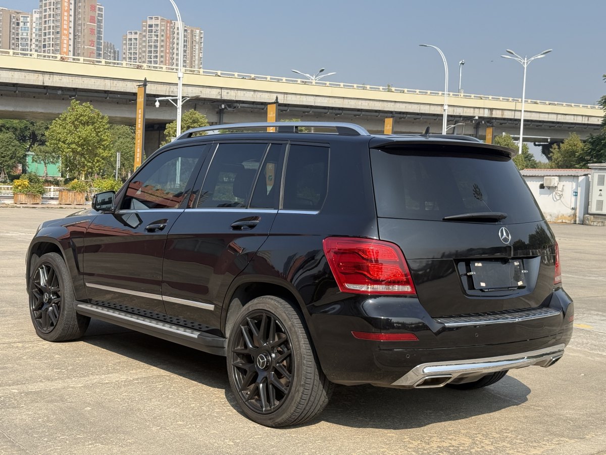 奔馳 奔馳GLK級  2013款 改款 GLK 300 4MATIC 豪華型圖片