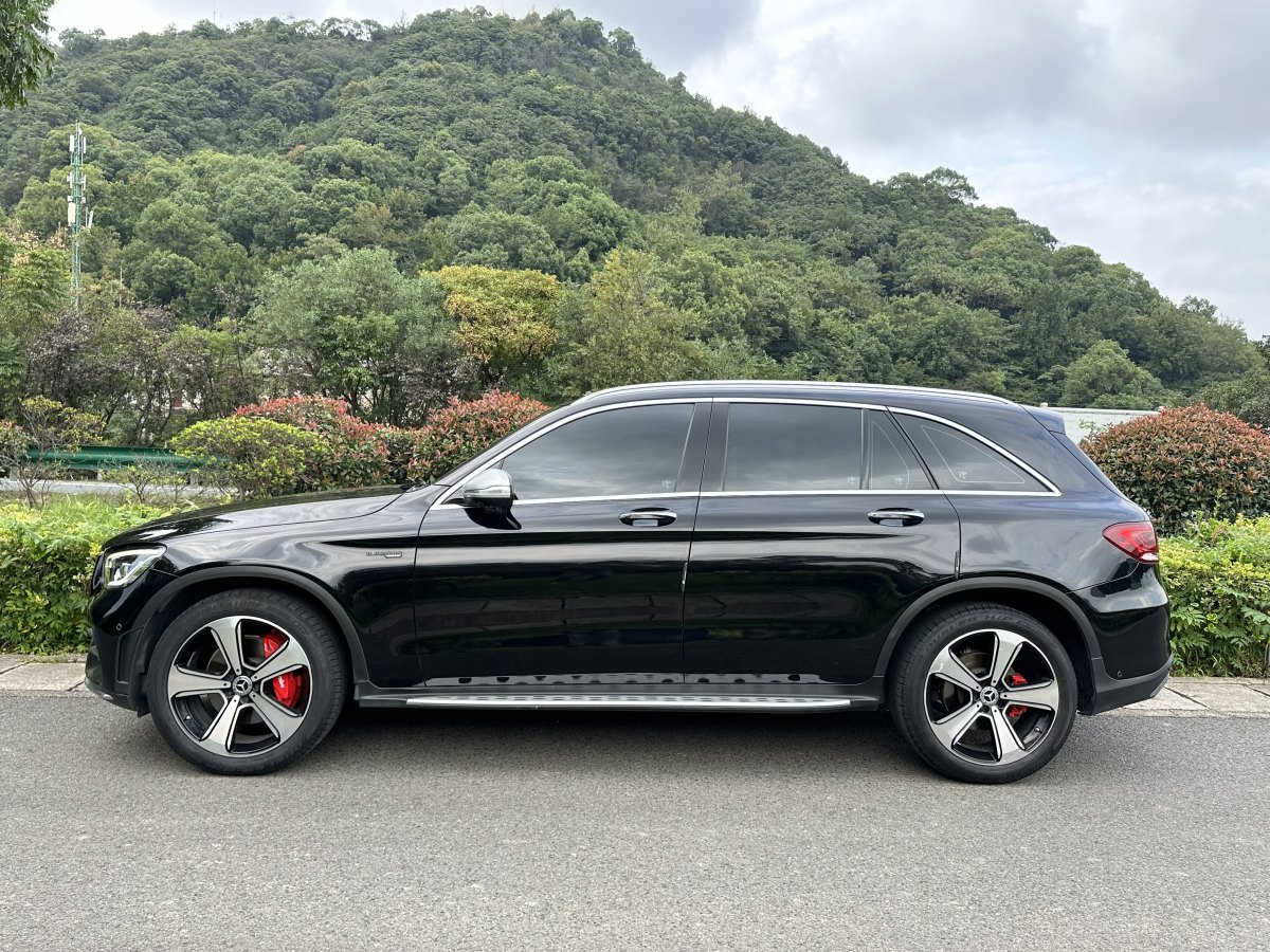 奔馳 奔馳GLC  2020款 GLC 300 L 4MATIC 豪華型圖片