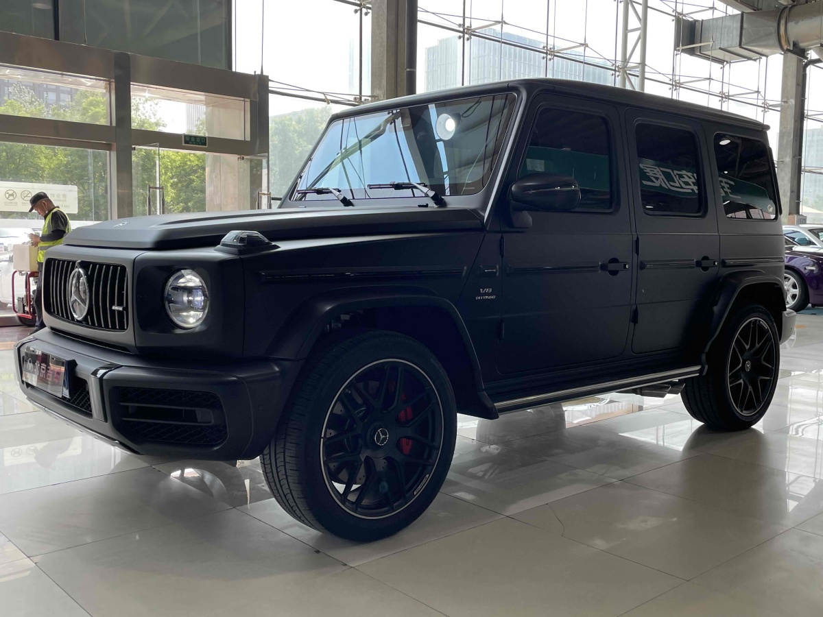 奔馳 奔馳G級(jí)AMG  2022款 AMG G 63圖片