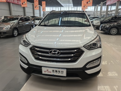 2013年6月 现代 胜达 2.4L 自动两驱智能型图片