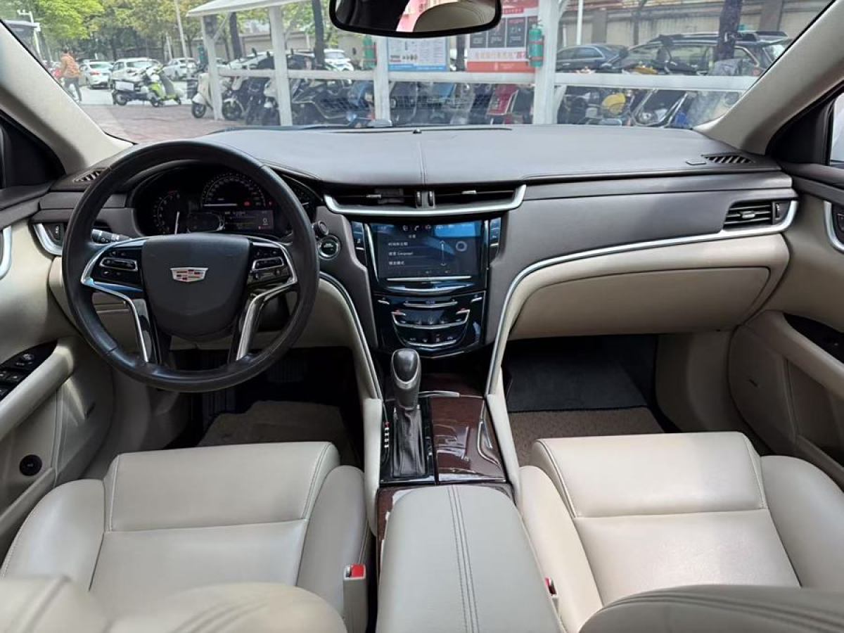 凱迪拉克 XTS  2017款 28T 技術型圖片