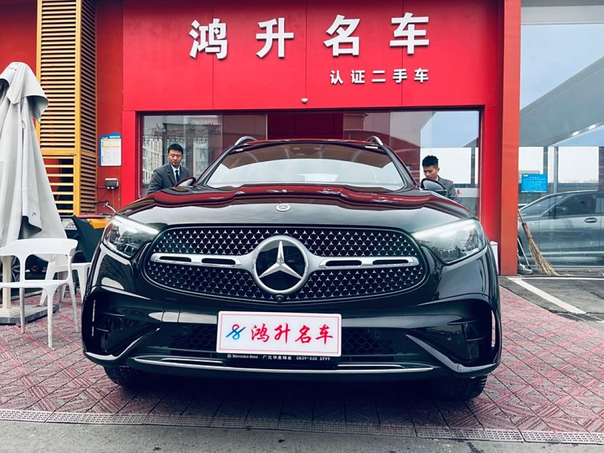 奔馳 奔馳GLC  2024款 GLC 300 L 4MATIC 豪華型 7座圖片