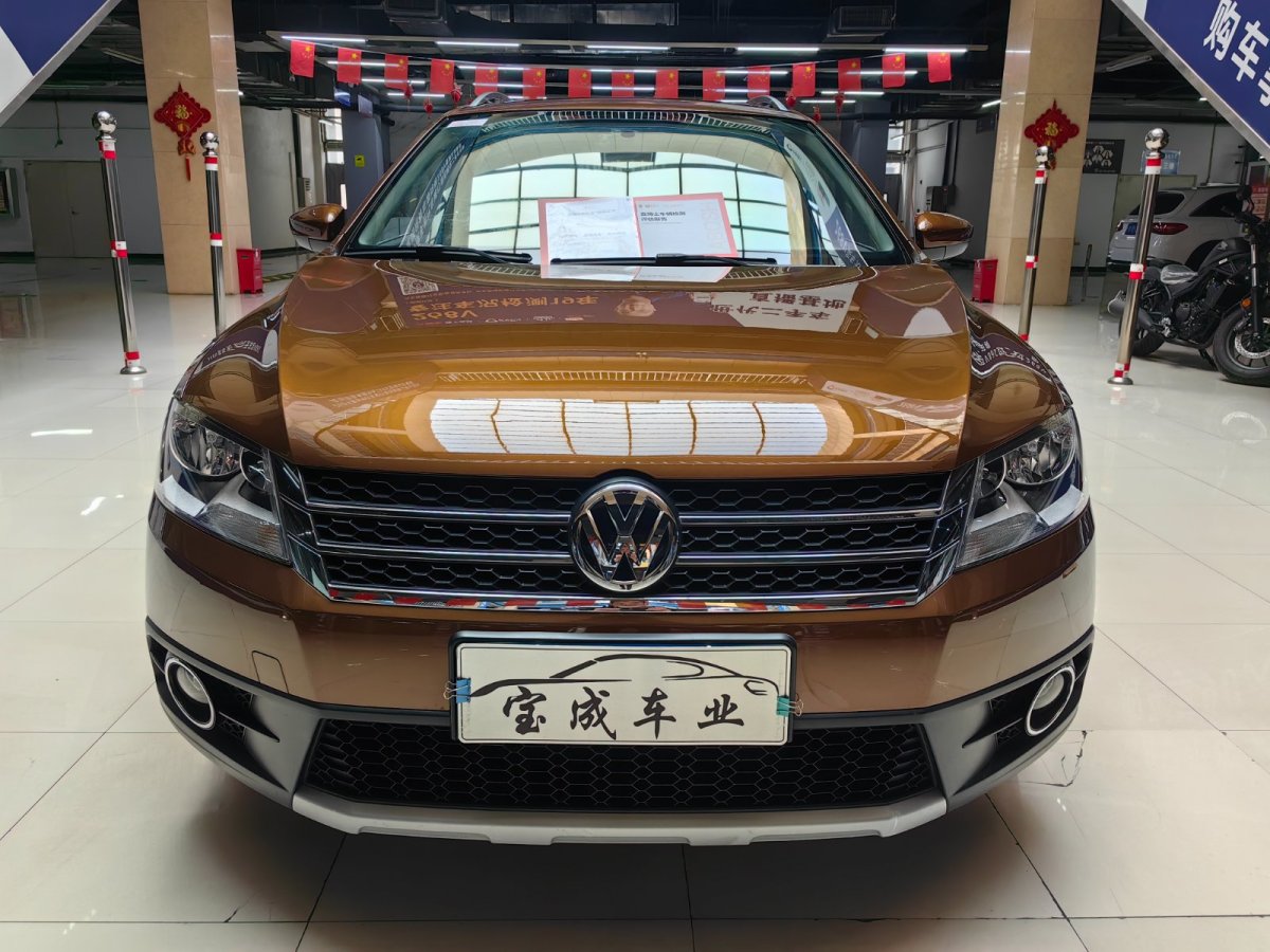 2015年3月大眾 朗境  2014款 1.4TSI DSG