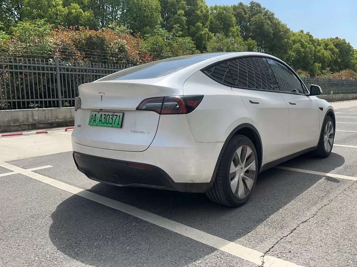 特斯拉 Model Y  2021款 改款 標(biāo)準(zhǔn)續(xù)航后驅(qū)升級版圖片