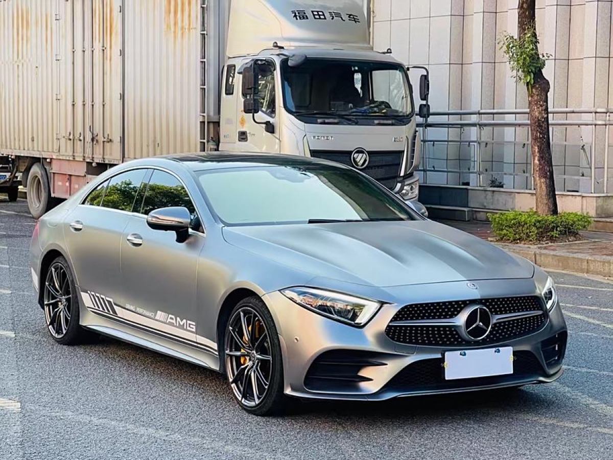 奔馳 奔馳CLS級  2020款 CLS 350 4MATIC圖片