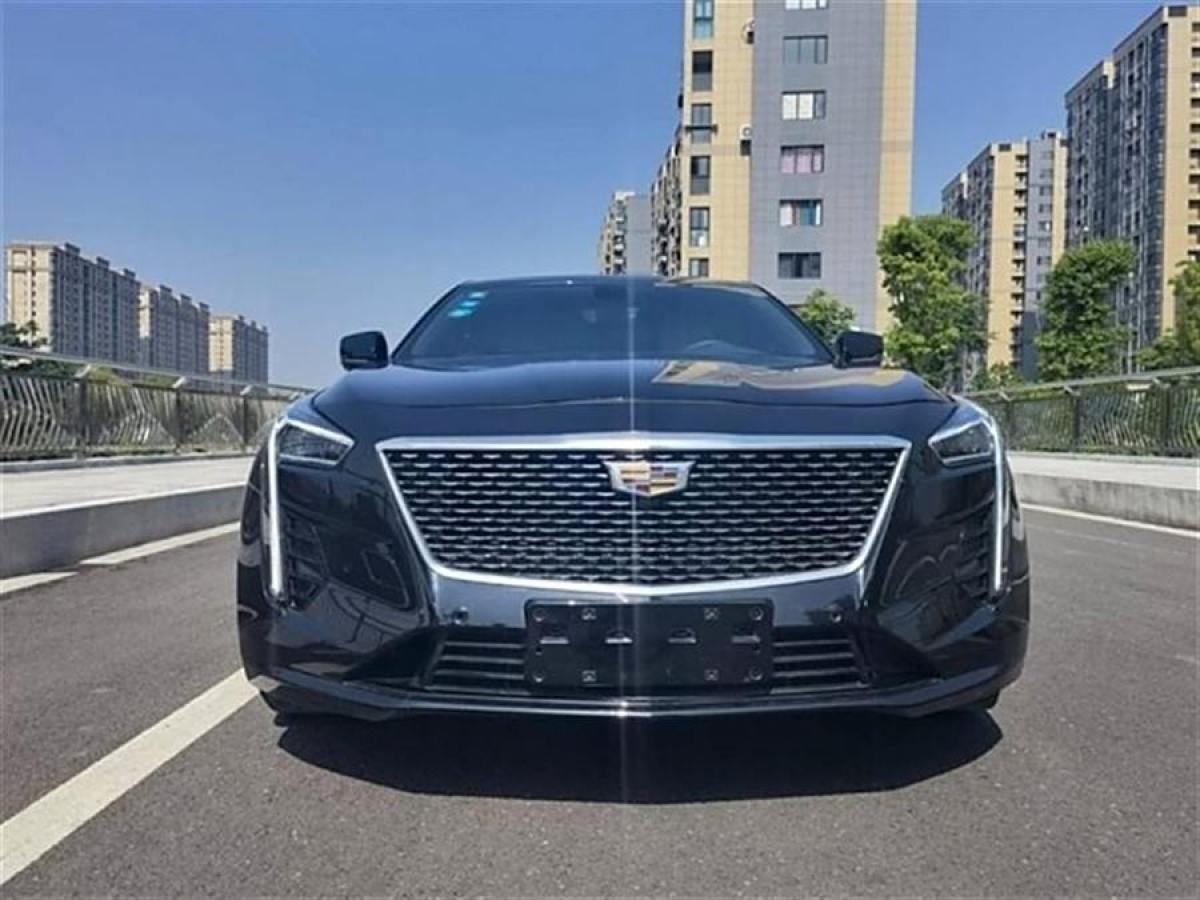 凱迪拉克 CT6  2019款 28T 豪華型圖片