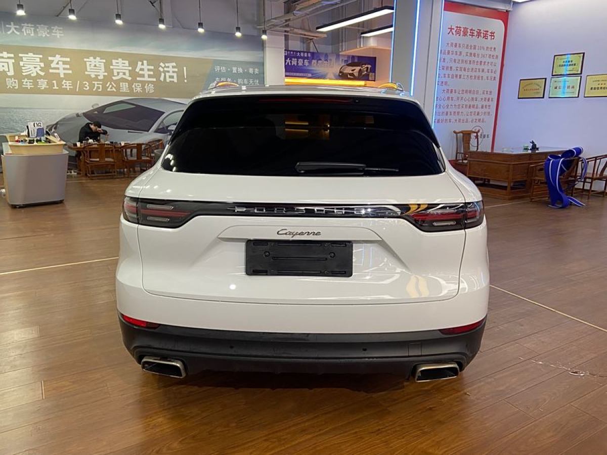 保時捷 Cayenne  2019款 Cayenne 3.0T圖片