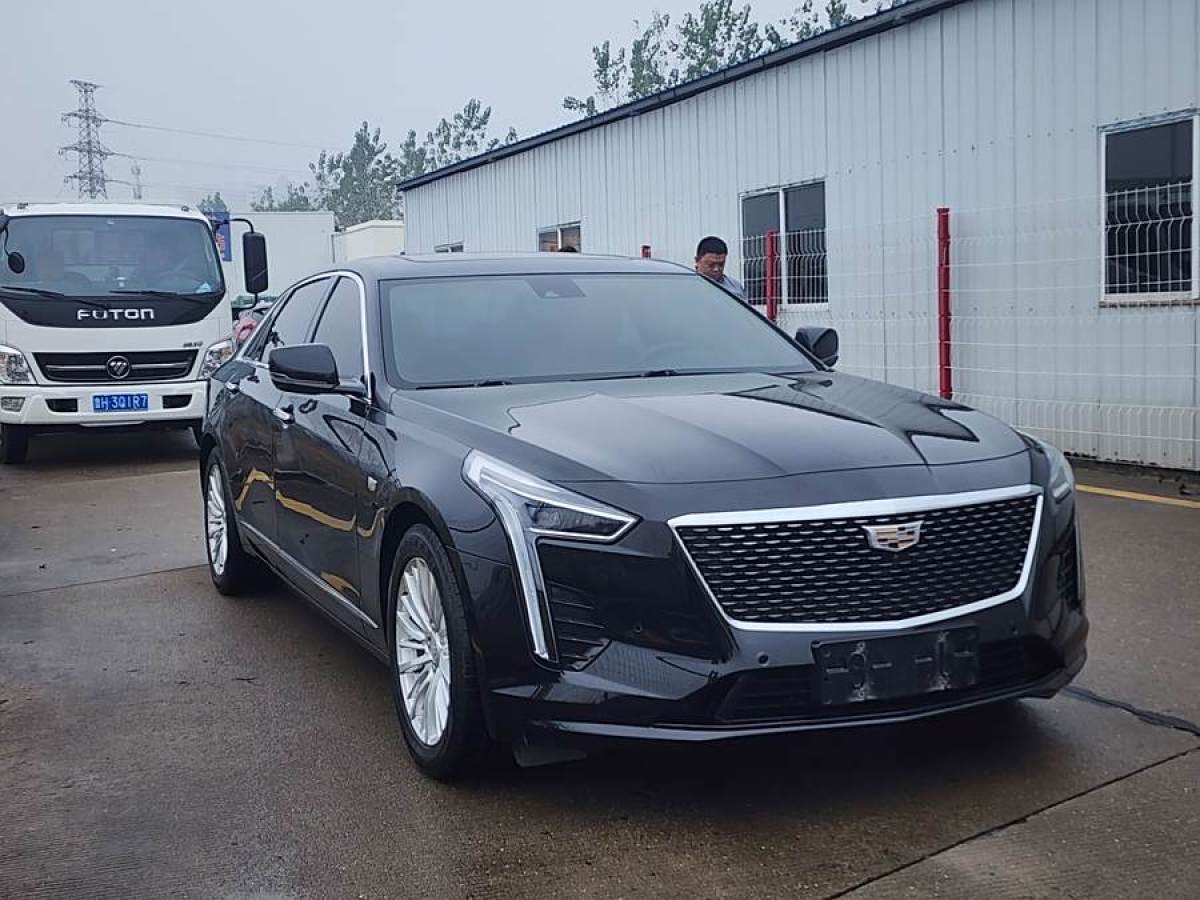 凱迪拉克 CT6  2019款 28T 豪華型圖片