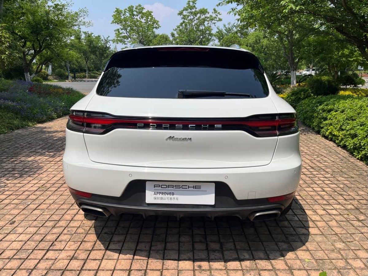 保時(shí)捷 Macan  2021款 Macan 2.0T圖片