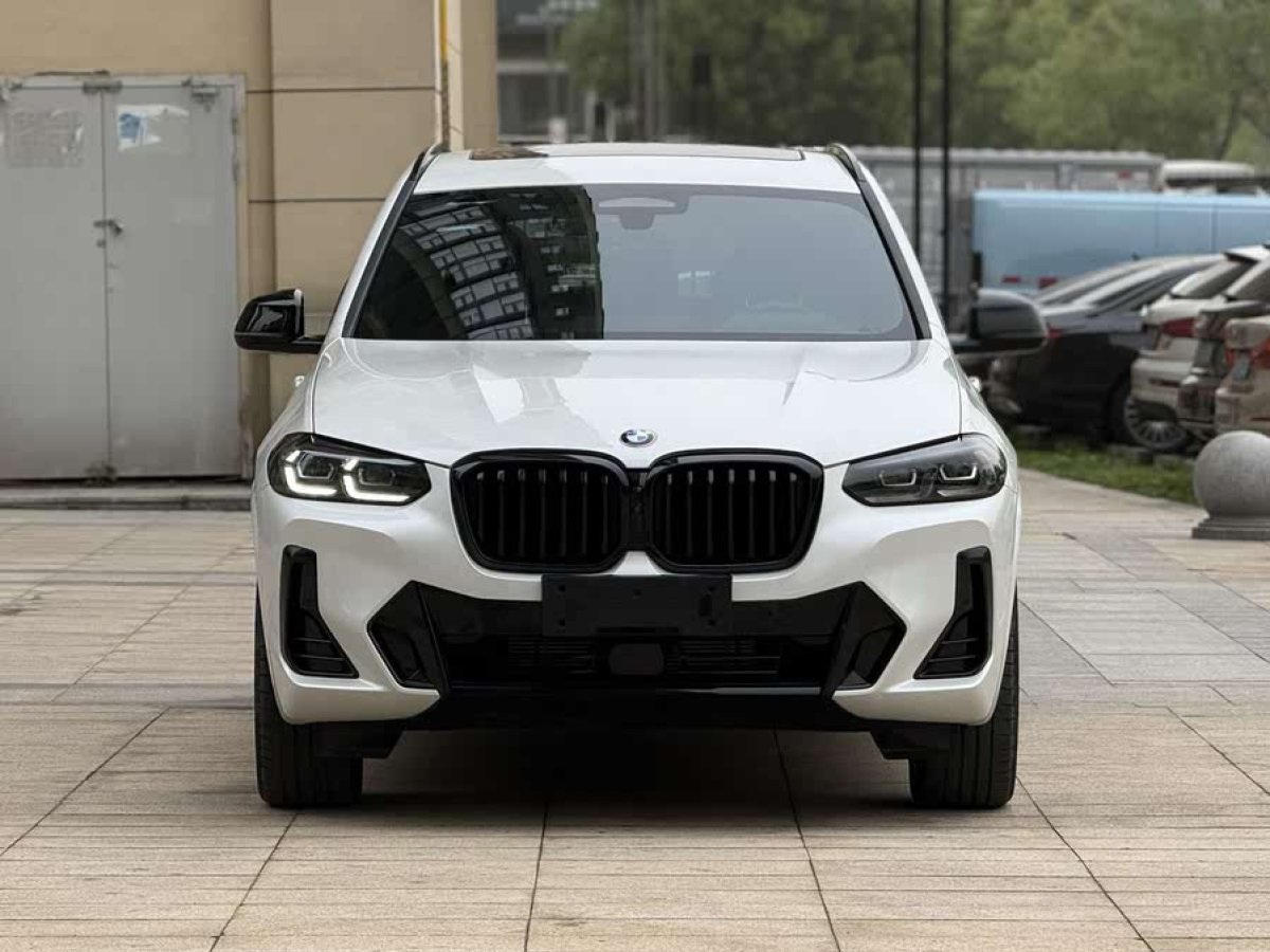 寶馬 寶馬X3  2022款 改款 xDrive30i 尊享型 M曜夜套裝圖片