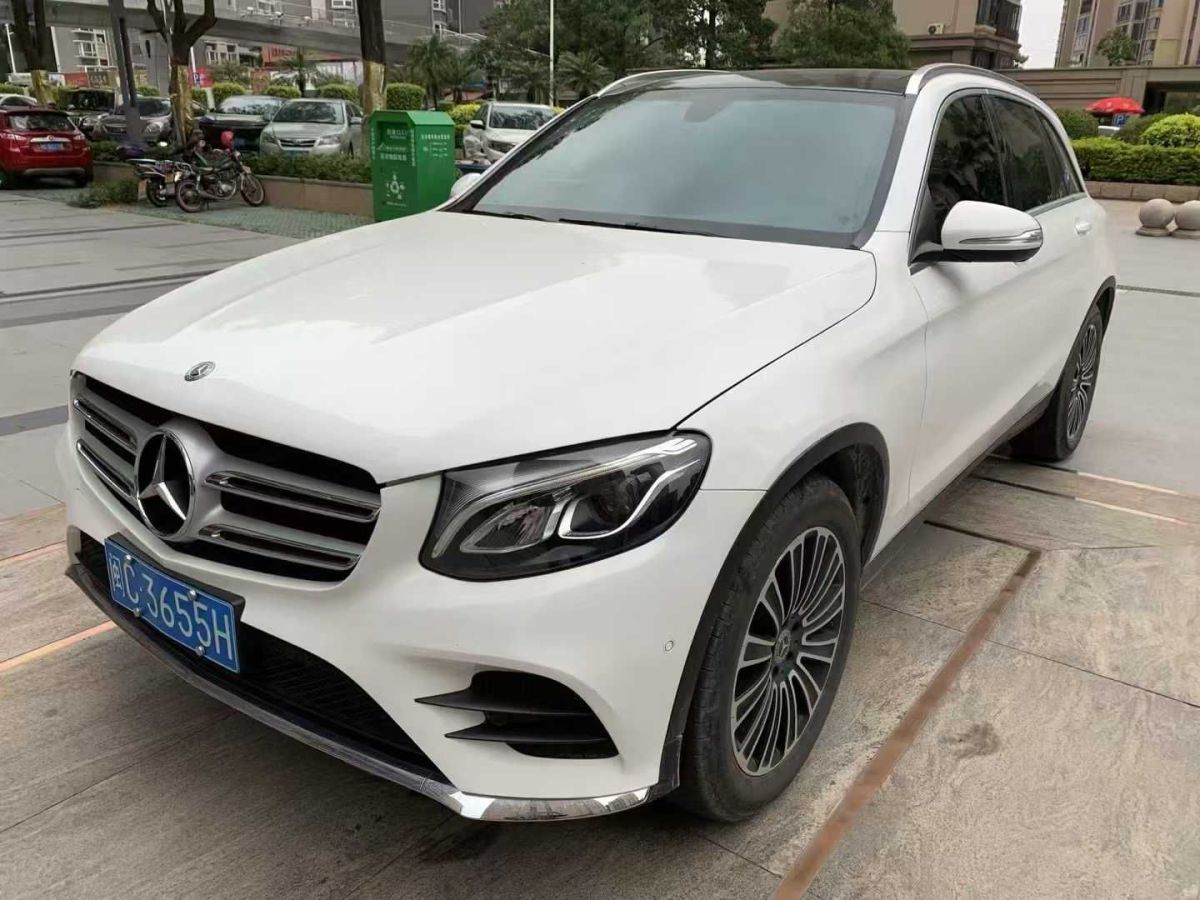 奔馳 奔馳GLC  2020款 GLC 300 4MATIC圖片