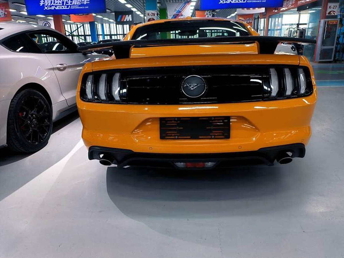 福特 Mustang  2019款 2.3L EcoBoost圖片