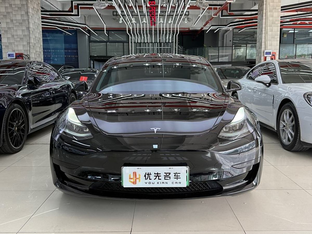 特斯拉 Model Y  2022款 改款 后輪驅(qū)動(dòng)版圖片