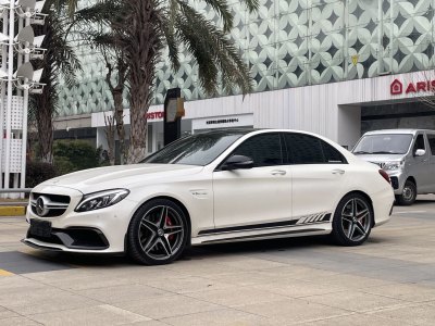 2018年5月 奔馳 奔馳C級(jí)AMG AMG C 63圖片