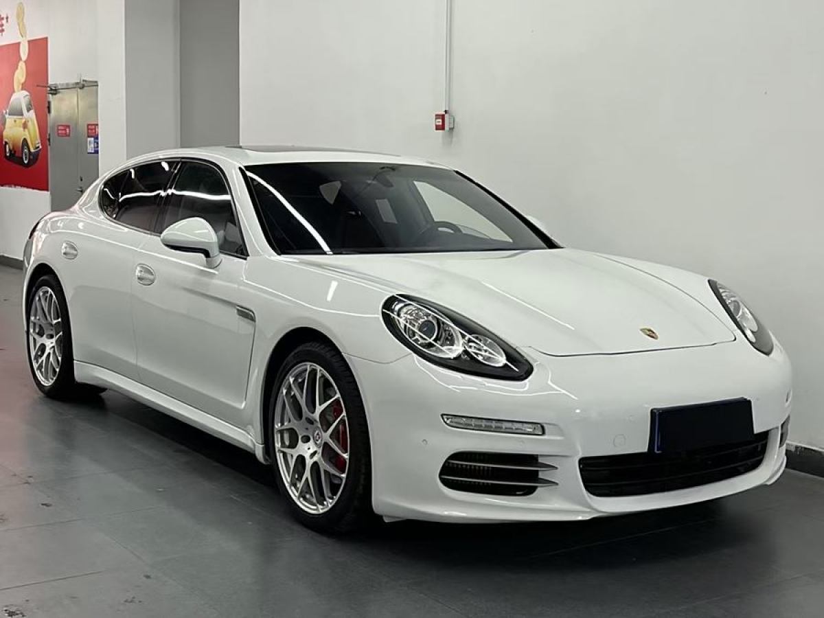 保時捷 Panamera  2014款 Panamera 4 3.0T圖片