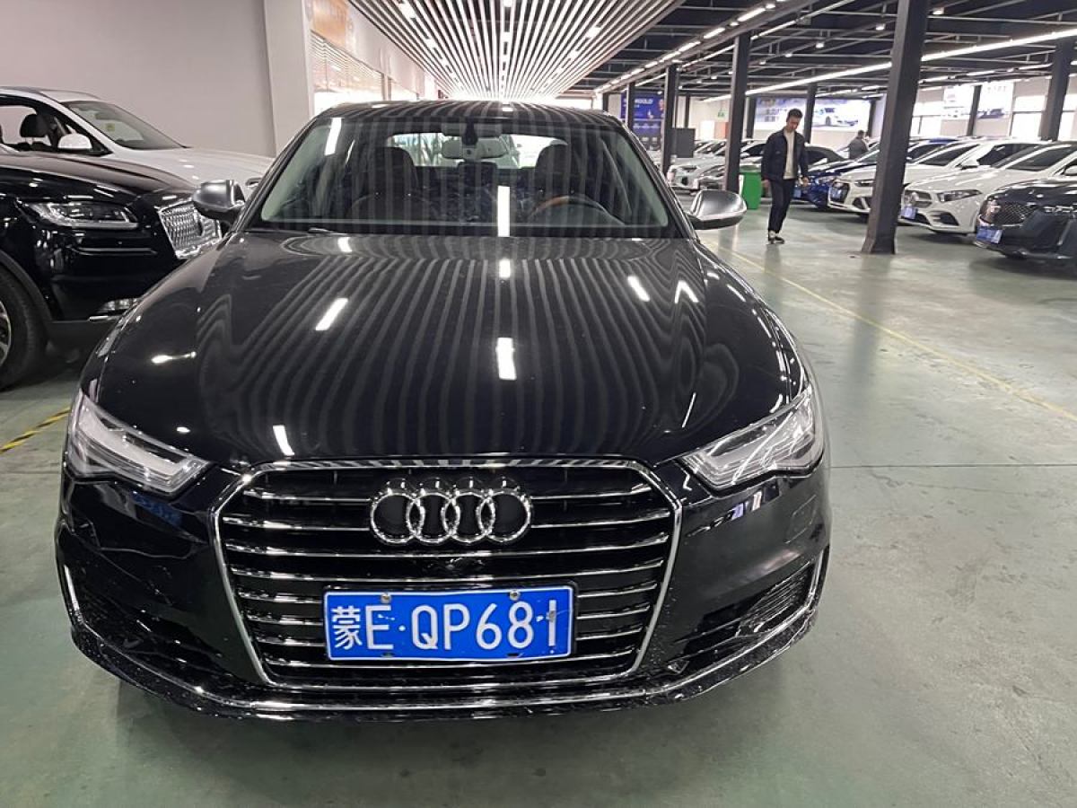 奧迪 奧迪A6L  2017款 45 TFSI quattro 運(yùn)動(dòng)型圖片