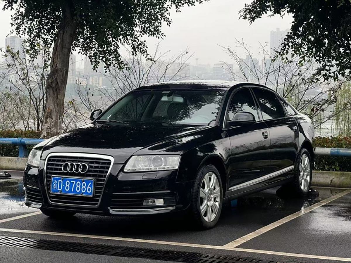 奧迪 奧迪A6L  2011款 2.7 TDI 舒適型圖片