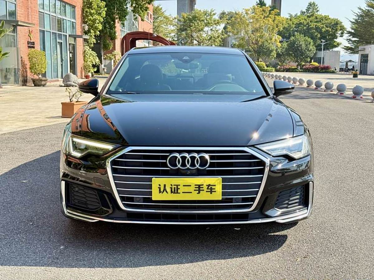 奧迪 奧迪A6L  2021款 45 TFSI 臻選動感型圖片