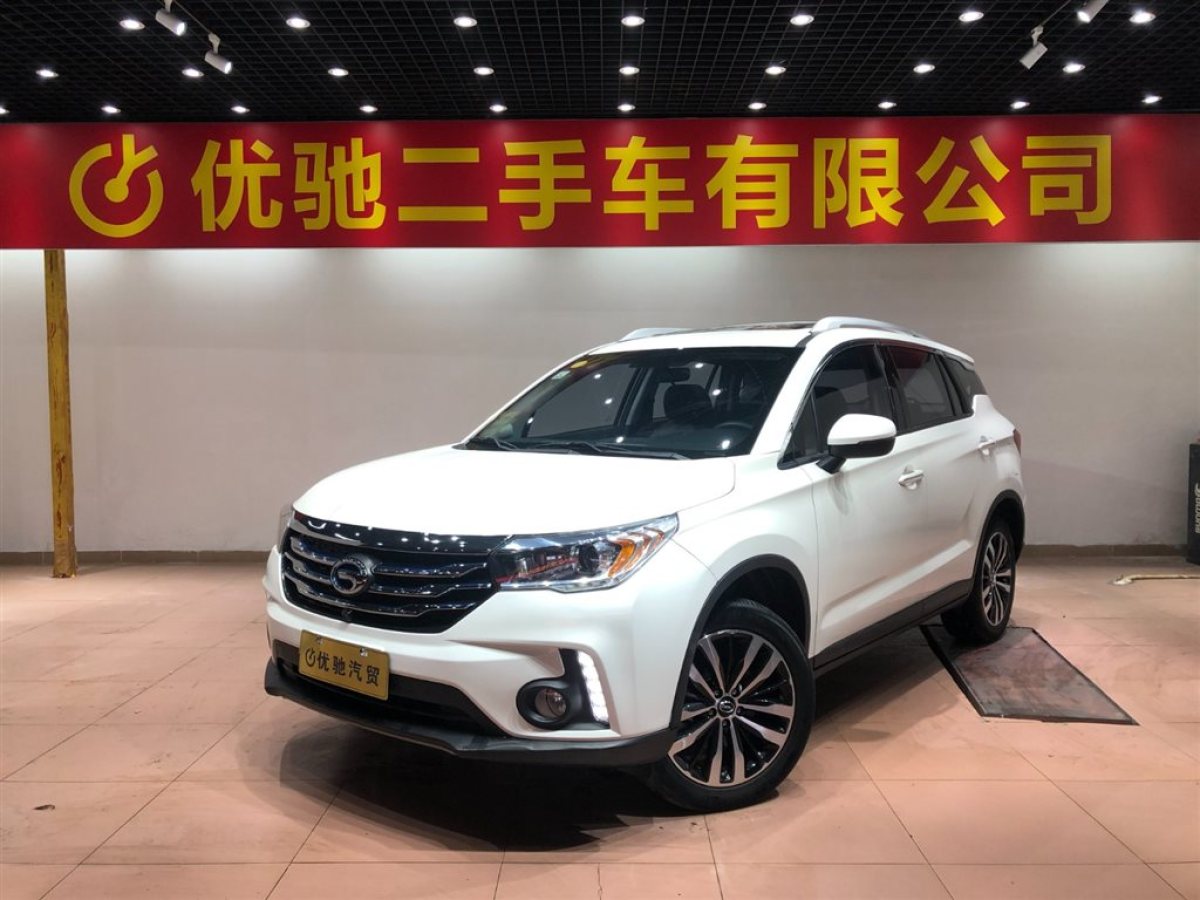 广汽传祺 gs4新能源 2017款 1.5l phev智享版图片