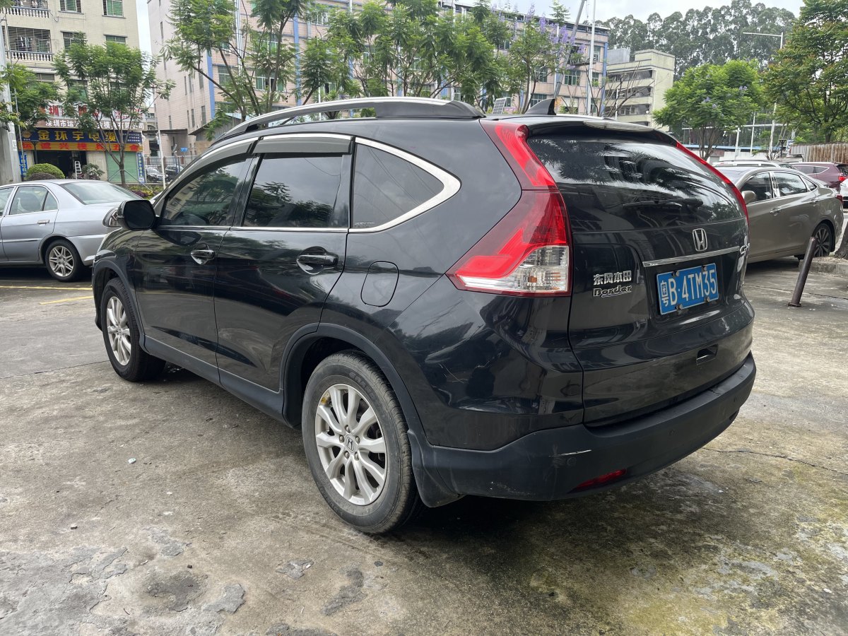 本田 CR-V  2013款 2.0L 兩驅(qū)經(jīng)典版圖片