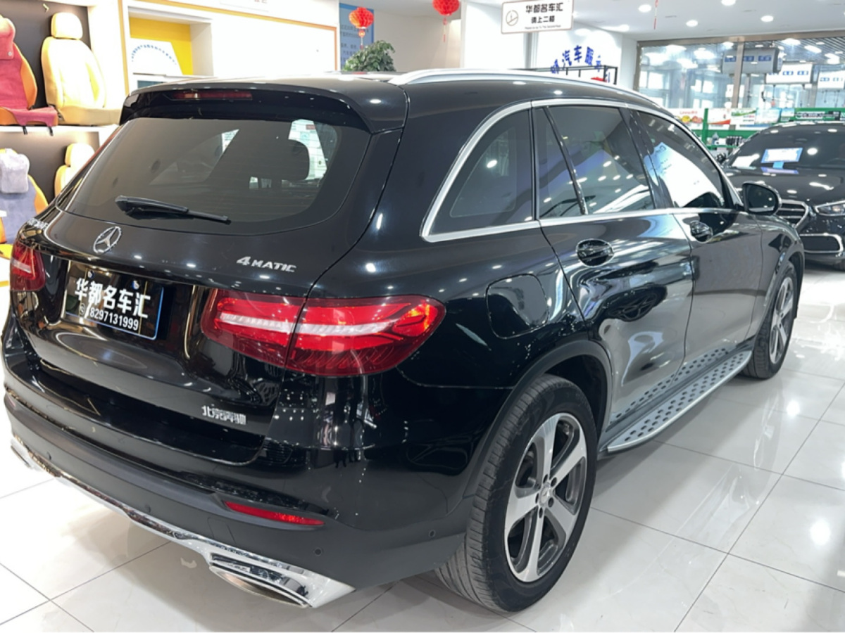 奔馳 奔馳GLC  2016款 GLC 300 4MATIC 動(dòng)感型圖片