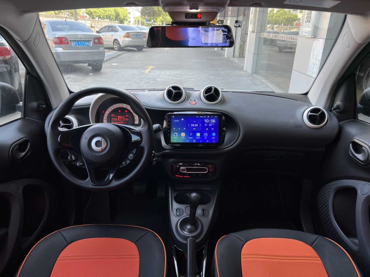 smart fortwo  2015款 1.0L 52千瓦硬頂靈動版圖片