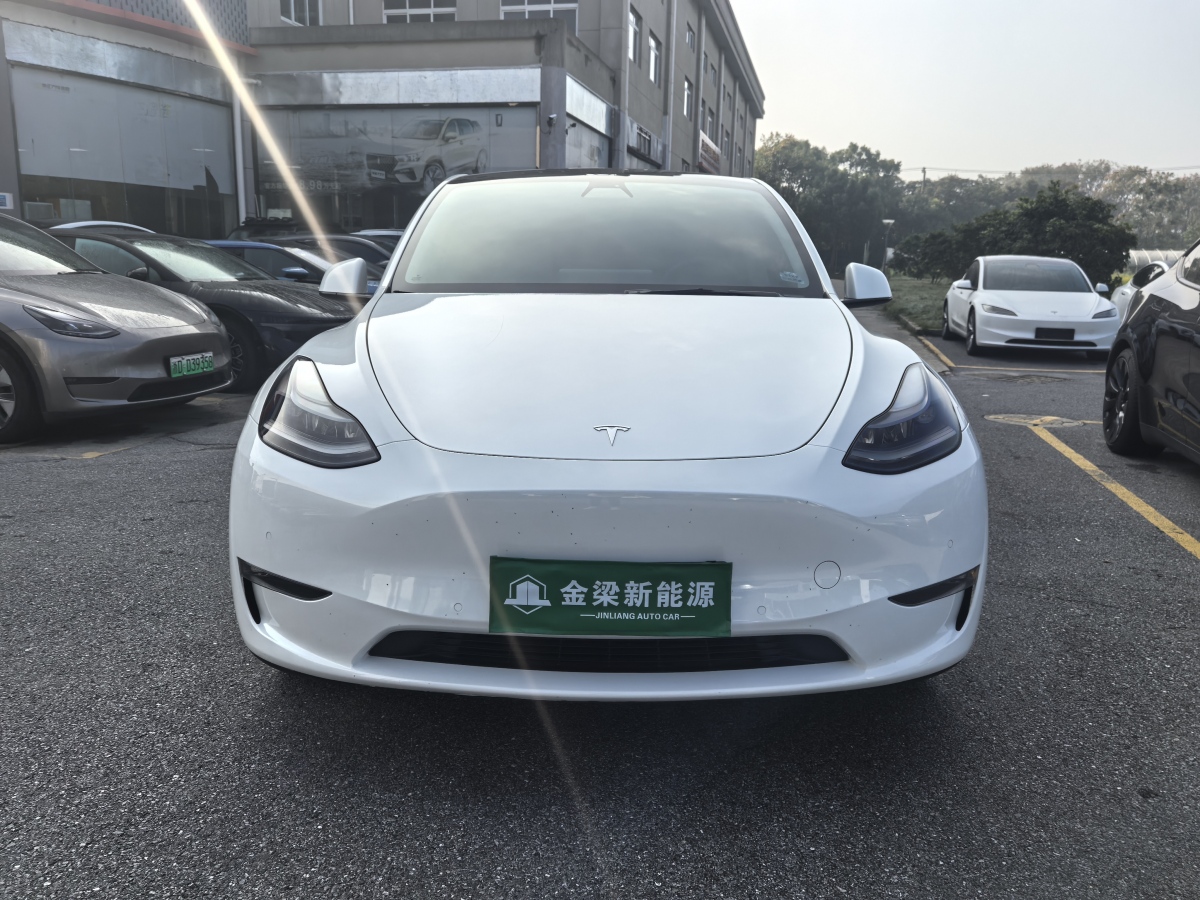 特斯拉 Model Y  2023款 長(zhǎng)續(xù)航煥新版 雙電機(jī)全輪驅(qū)動(dòng)圖片