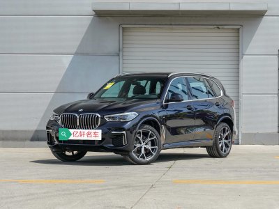 2022年8月 宝马 宝马X5 改款 xDrive 40Li M运动套装图片