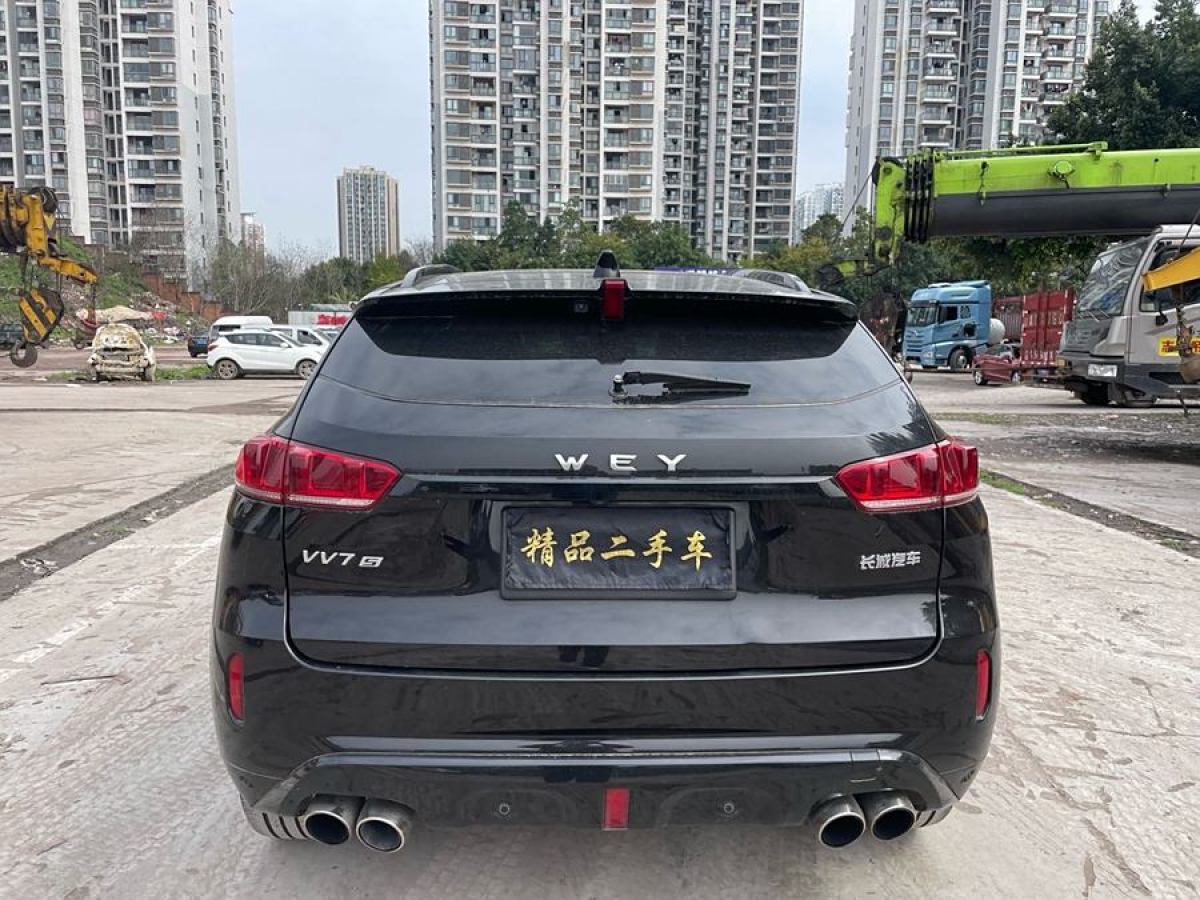 WEY VV7  2017款 2.0T 旗艦型圖片