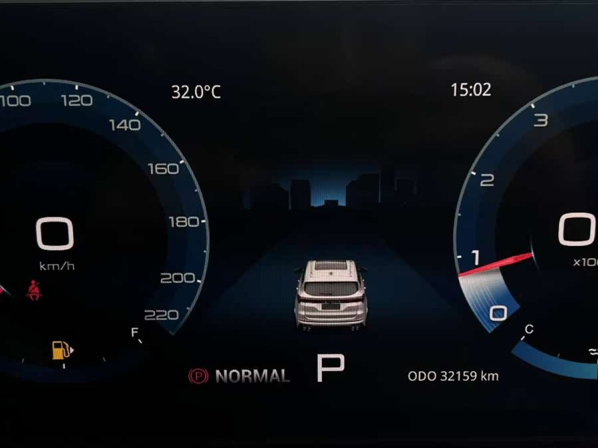 捷途 捷途X70 PLUS  2023款 1.6T DCT強者PLUS 5座圖片