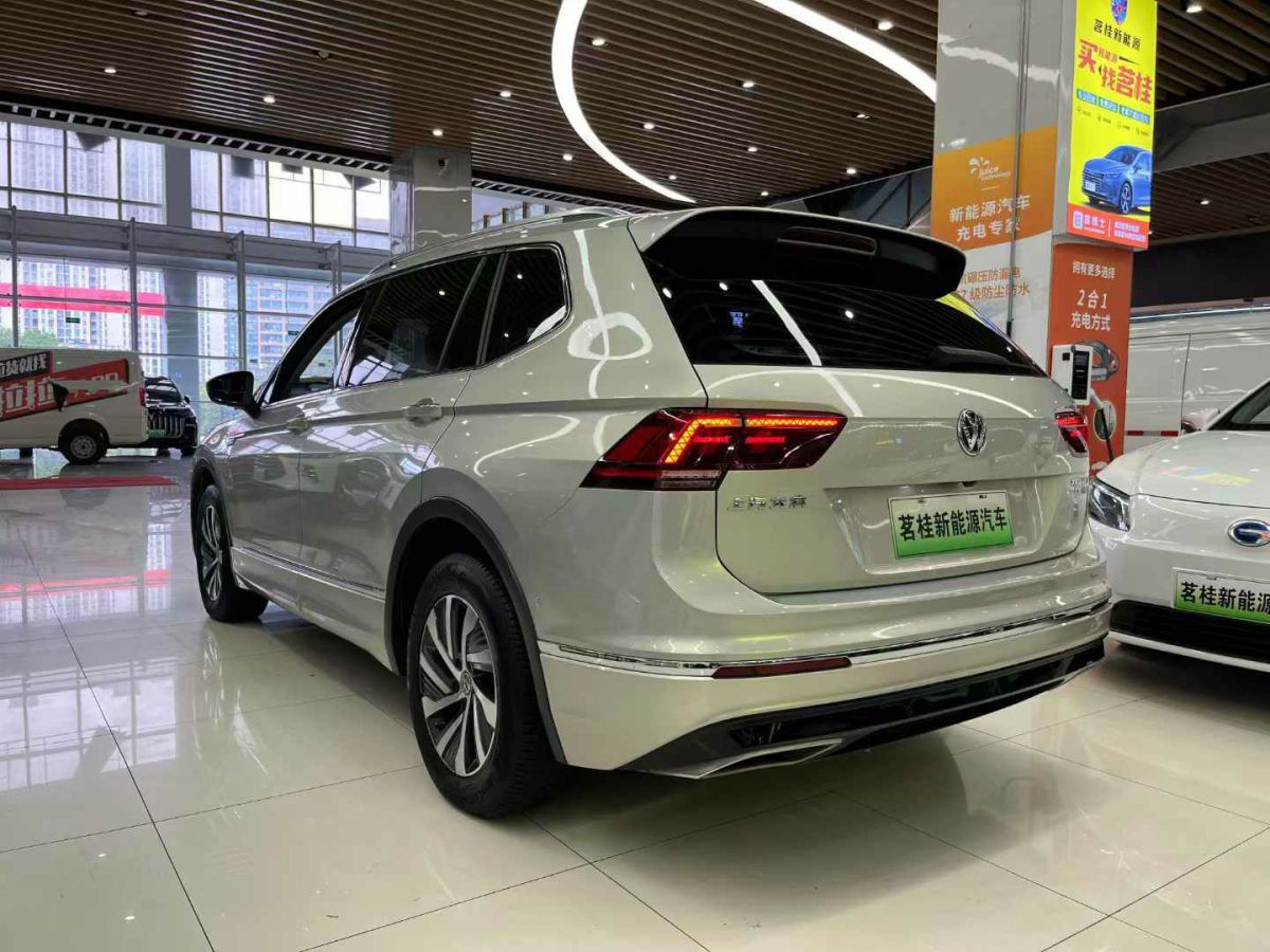 大眾 途觀L新能源  2020款 430PHEV 插電混動(dòng)尊貴版圖片