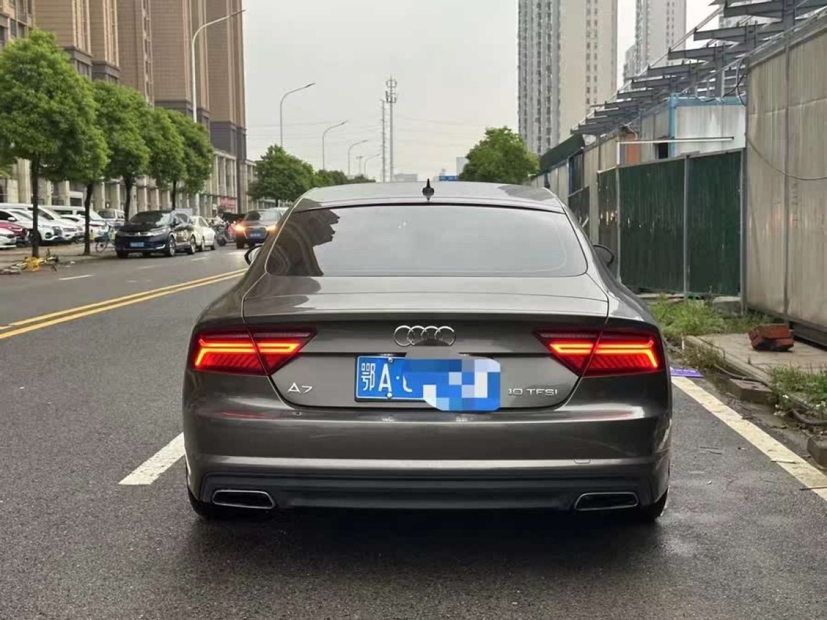 奧迪 奧迪A7  2016款 40 TFSI 進取型圖片
