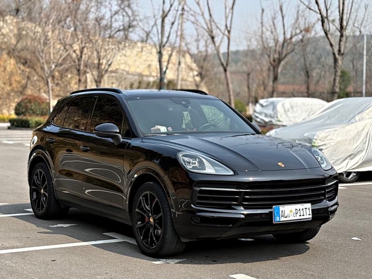 2022年4月保時捷 Cayenne  2019款 Cayenne 3.0T