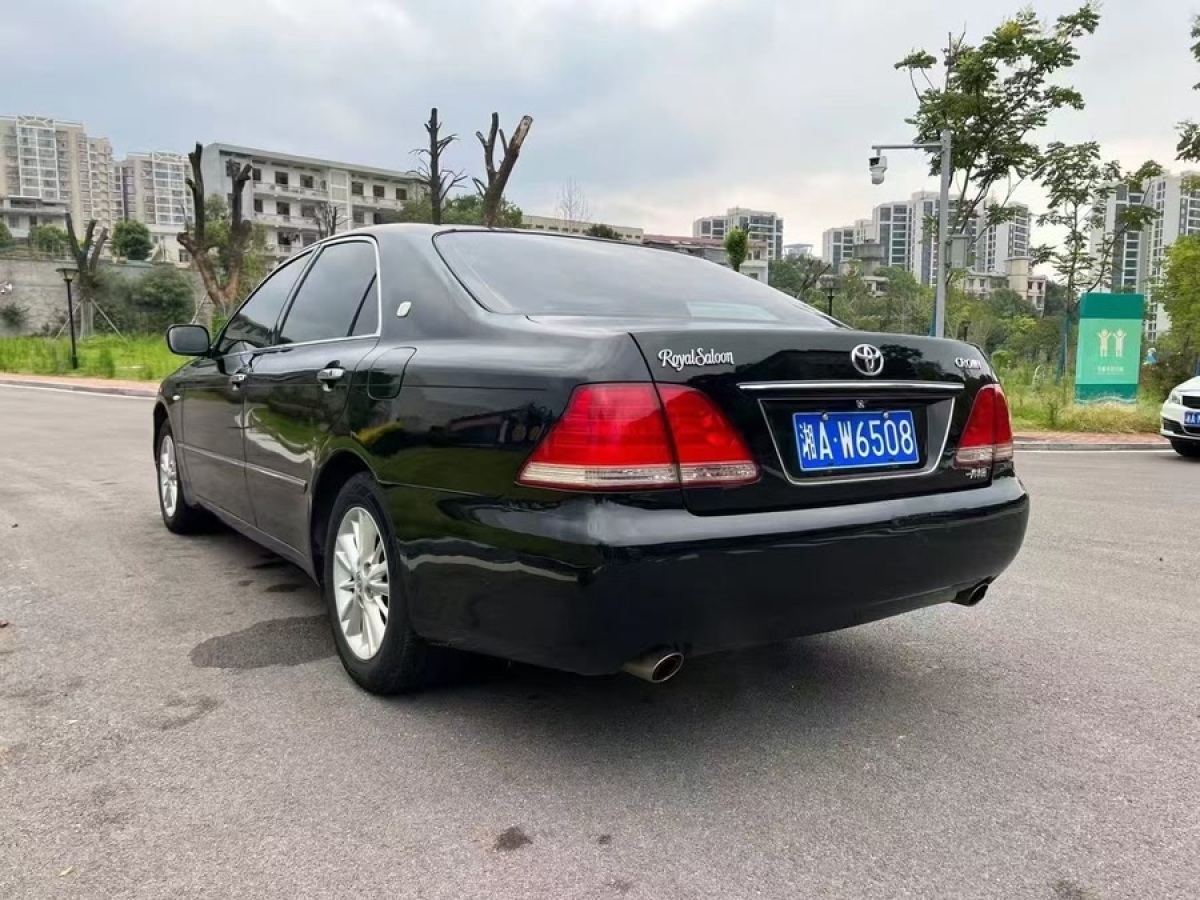 豐田 皇冠  2007款 3.0L Royal Saloon時尚導(dǎo)航圖片