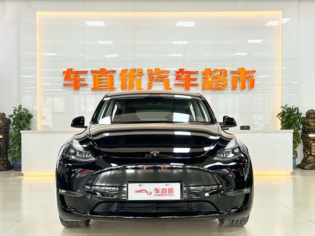 特斯拉 Model Y  2022款 改款 長續(xù)航全輪驅(qū)動(dòng)版圖片