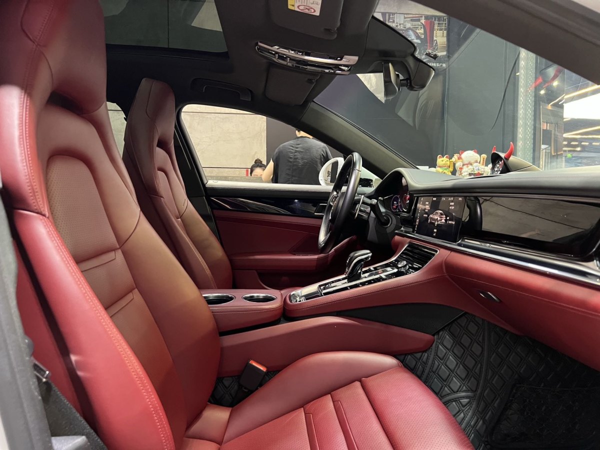 保時(shí)捷 Panamera  2021款 Panamera 2.9T圖片