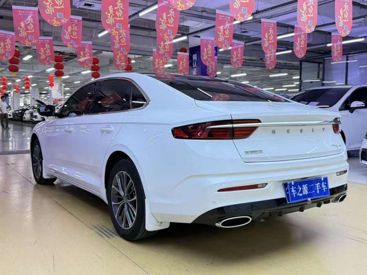 吉利 星瑞  2023款 2.0TD 豪華型圖片