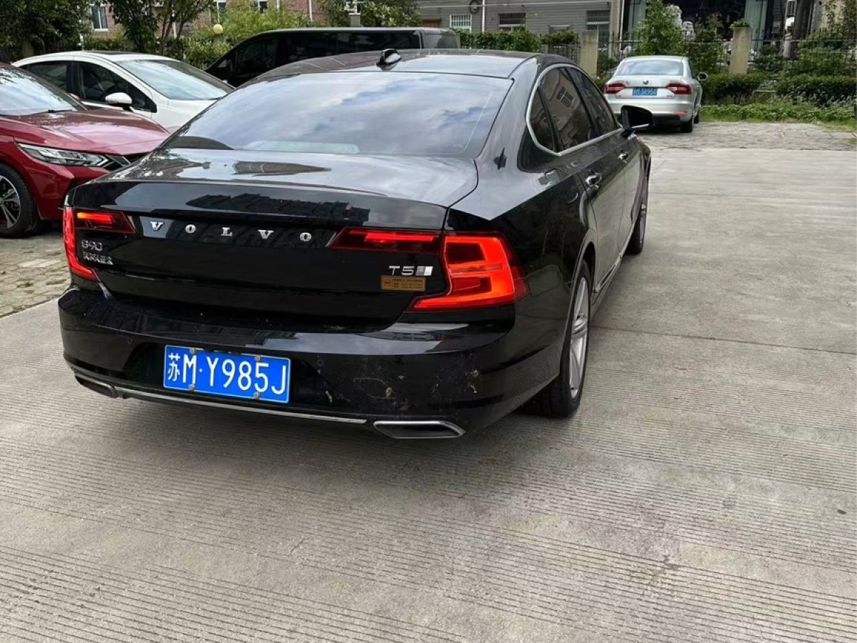 沃爾沃 S90  2019款 T5 智逸版圖片