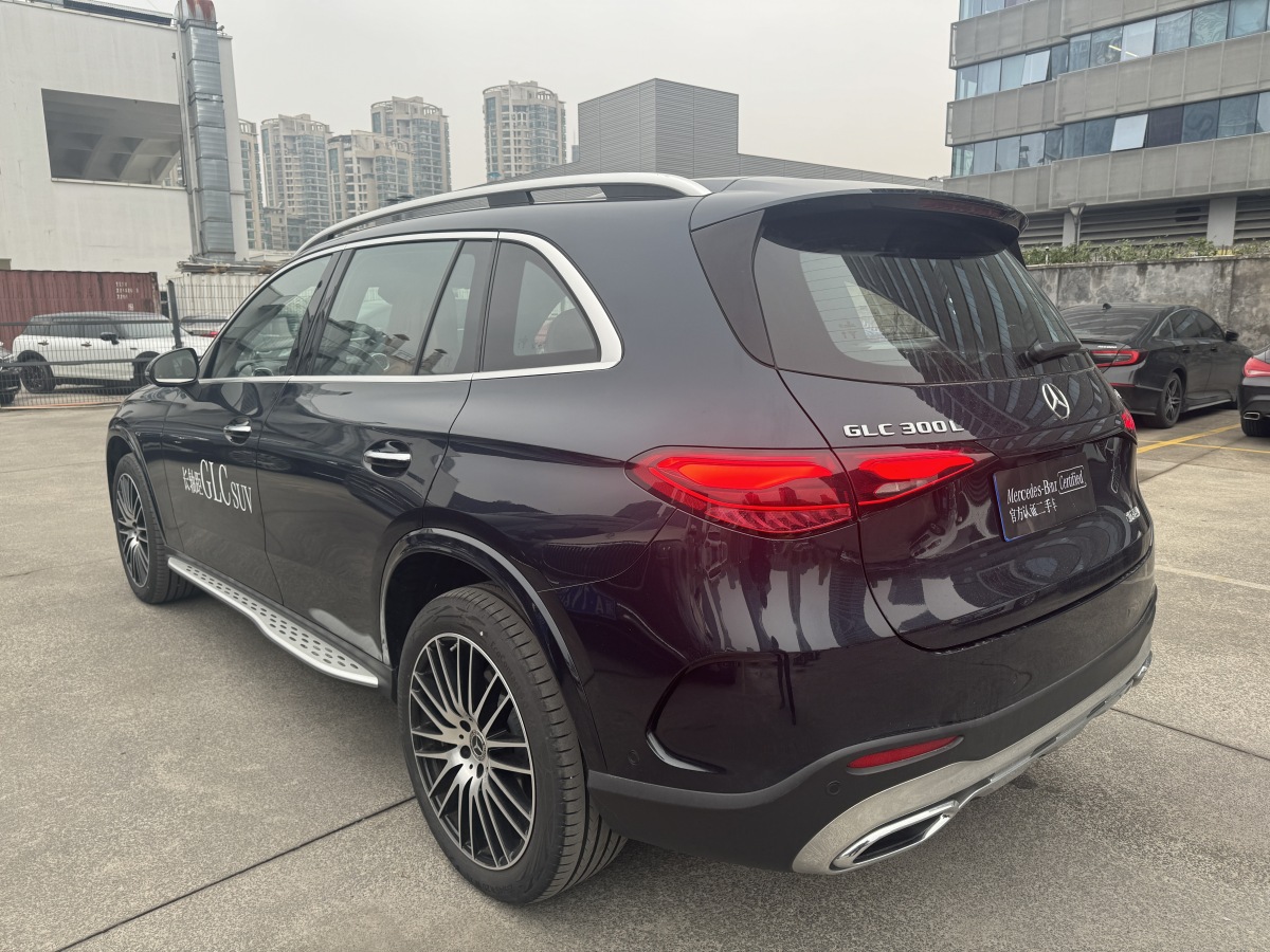 奔馳 奔馳GLC  2024款 GLC 300 L 4MATIC 豪華型 7座圖片