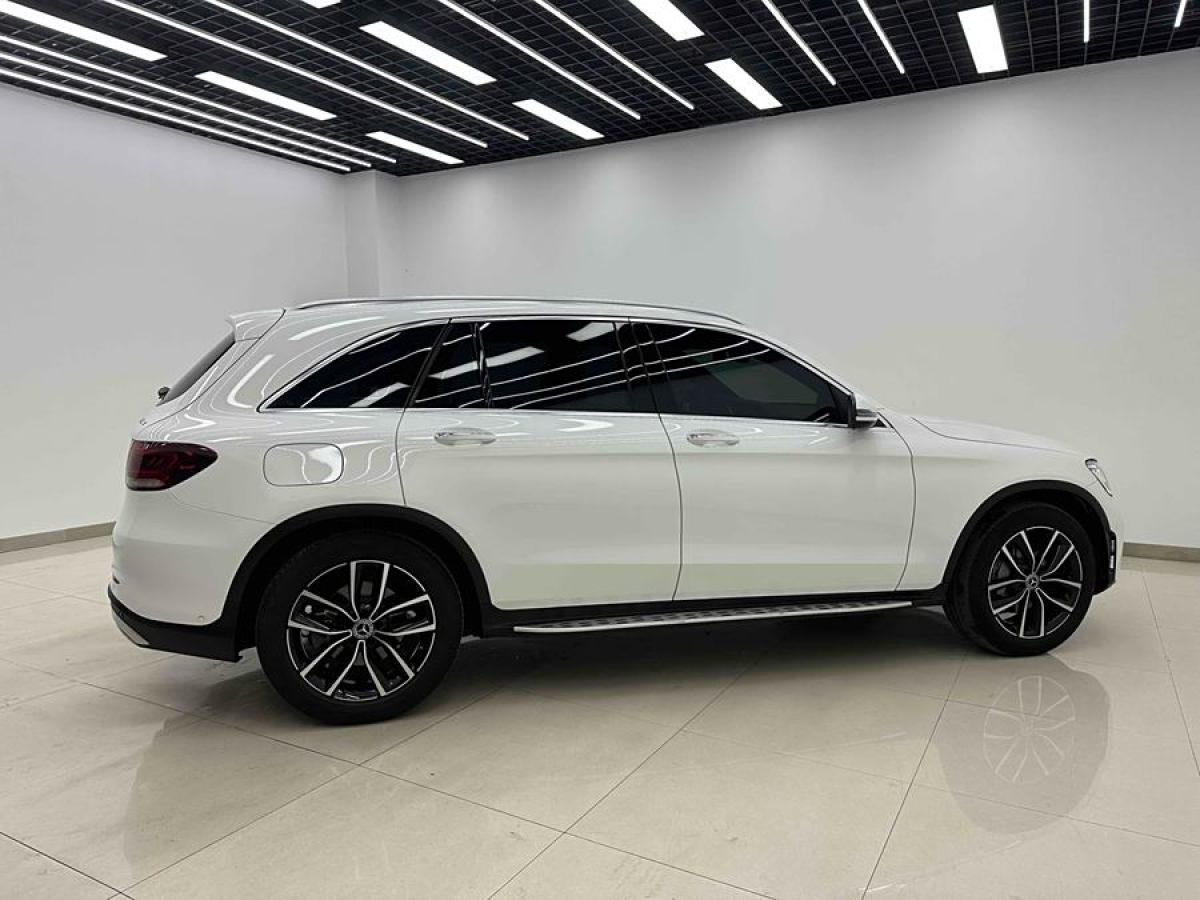 奔馳 奔馳GLC  2018款 改款 GLC 260 4MATIC 豪華型圖片