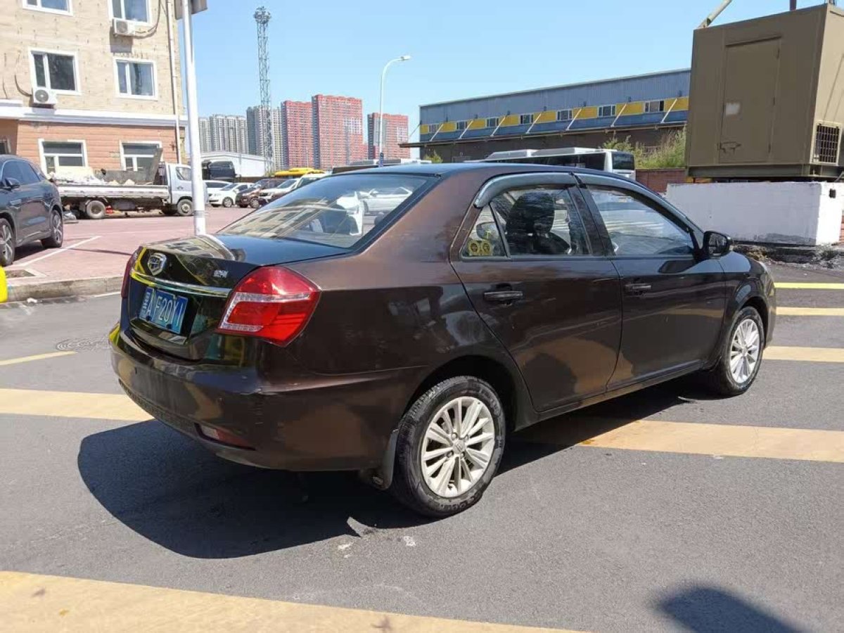吉利 金剛  2016款 1.5L 手動精英型圖片