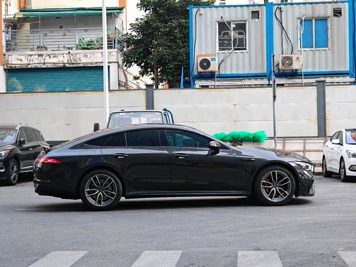 奔馳 奔馳AMG GT  2023款 AMG GT 50 四門跑車圖片