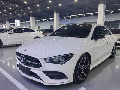 2020年8月 奔馳 奔馳CLA級(進(jìn)口) CLA 260 4MATIC圖片