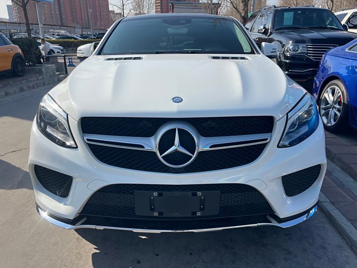 奔馳 奔馳GLE轎跑  2015款 GLE 320 4MATIC 轎跑SUV圖片