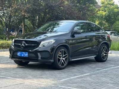 2017年4月 奔馳 奔馳GLE轎跑(進(jìn)口) GLE 450 AMG 4MATIC 轎跑SUV圖片