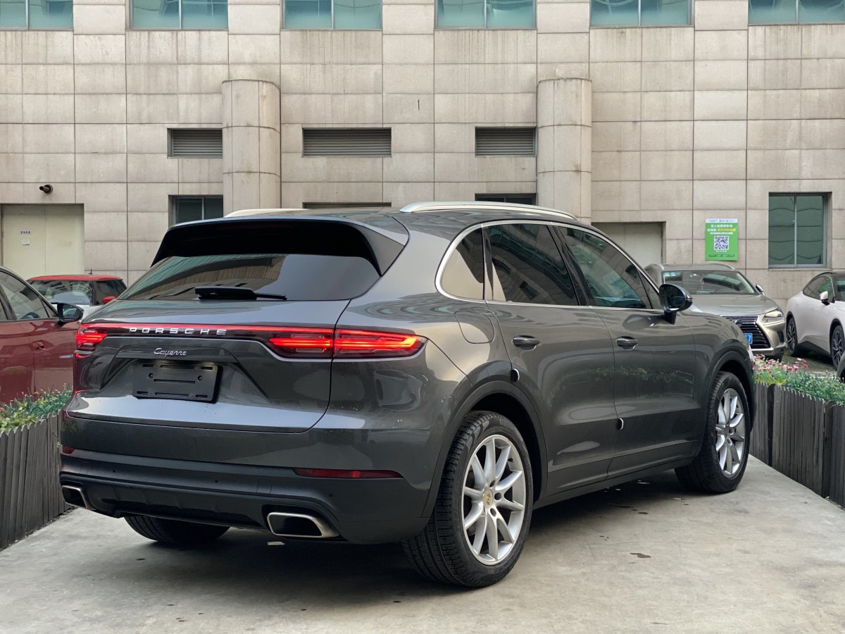 保時捷 Cayenne  2019款 Cayenne 3.0T圖片