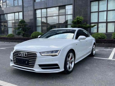 2018年11月 奥迪 奥迪A7(进口) 40 TFSI 进取型图片